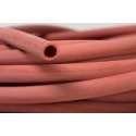 Saint-Gobain Industrial & Consumer Solutions Natural Rubber Flexible Tubing 12 mm ID, 17 mm OD, 25 m Length, Red 710127
