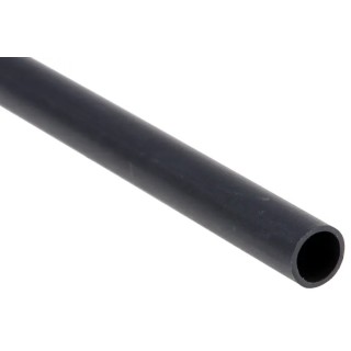TE Connectivity Heat Shrink Tubing Black 4 mm Sleeve Diameter x 1.2m Length 4:1 Ratio Polyolefin Flame Retardant ATUM-4/1-0