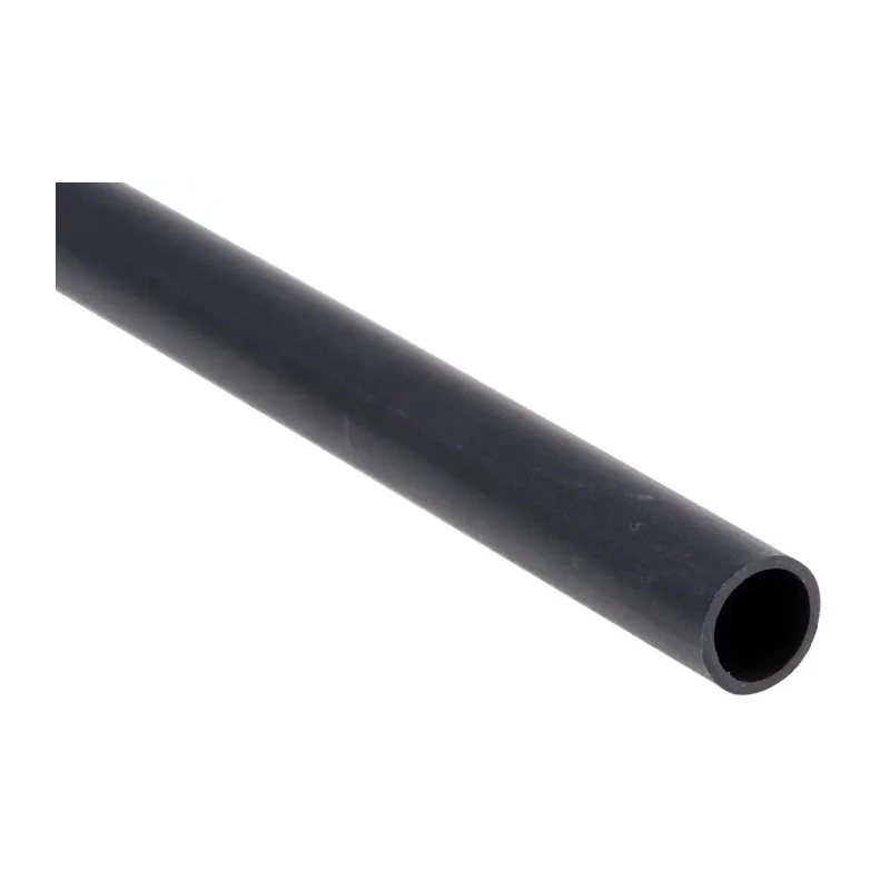 TE Connectivity Heat Shrink Tubing Black 4 mm Sleeve Diameter x 1.2m Length 4:1 Ratio Polyolefin Flame Retardant ATUM-4/1-0