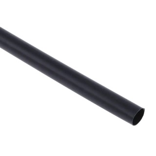 TE Connectivity Heat Shrink Tubing Black 8 mm Sleeve Diameter x 1.2m Length 4:1 Ratio Polyolefin Flame Retardant ATUM-8/2-0