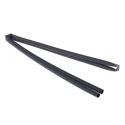 TE Connectivity Heat Shrink Tubing Black 8 mm Sleeve Diameter x 1.2m Length 4:1 Ratio Polyolefin Flame Retardant ATUM-8/2-0
