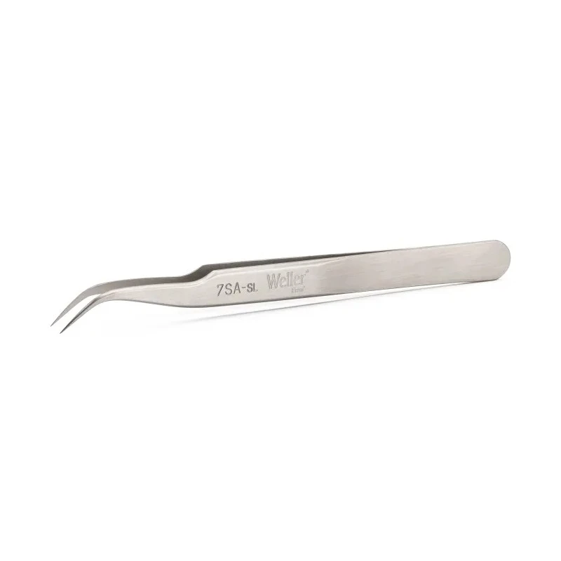 Weller Erem 4.5in Stainless Steel Pointed Tweezer 7SASL