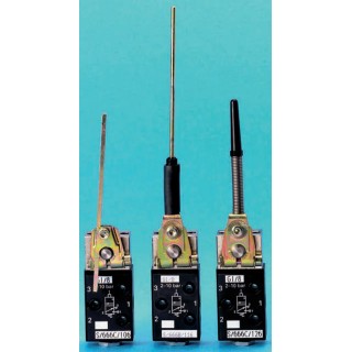 Norgren Pneumatic Manual Control Valve S666 Series, Antenna Control Mechanism, G 1/8 Port Size, 10 Bar Pressure S/666/116