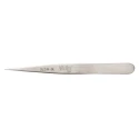 Weller Erem 4.3in Stainless Steel Pointed Tweezer 3CSASL