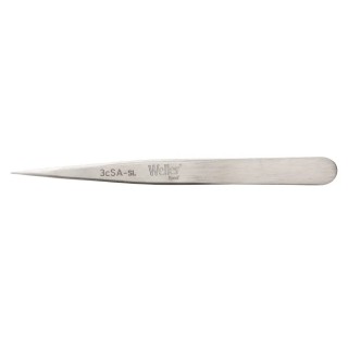 Weller Erem 4.3in Stainless Steel Pointed Tweezer 3CSASL