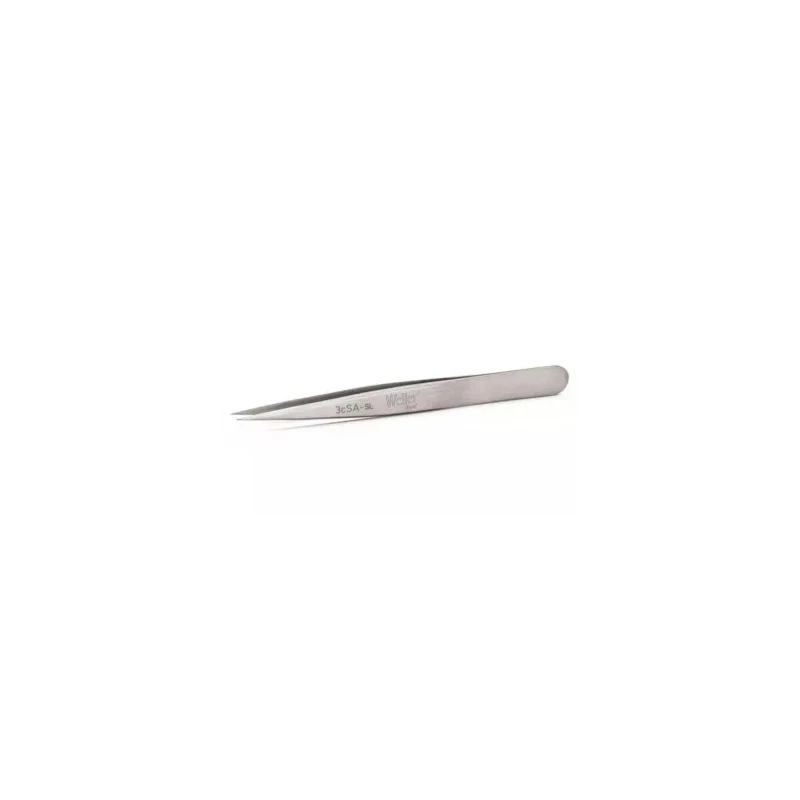 Weller Erem 4.3in Stainless Steel Pointed Tweezer 3CSASL
