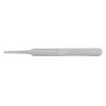 Weller Erem 4.8in Stainless Steel Flat, Round Tweezer 2ASASL