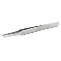 Weller Erem 4.8in Stainless Steel Flat, Round Tweezer 2ASASL