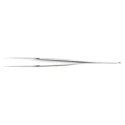 Weller Erem 4.8in Stainless Steel Flat, Round Tweezer 2ASASL