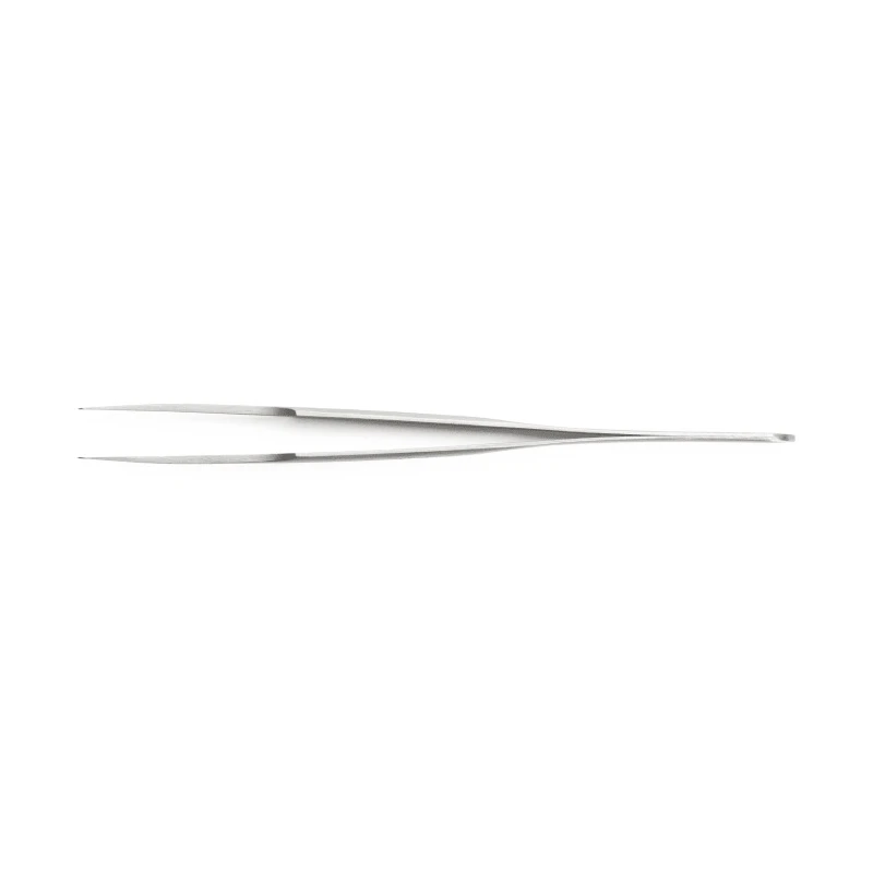 Weller Erem 4.8in Stainless Steel Flat, Round Tweezer 2ASASL