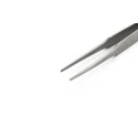 Weller Erem 4.8in Stainless Steel Flat, Round Tweezer 2ASASL