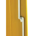 RS PRO Yellow Steel Lockable 2 Door Hazardous Substance Cabinet 712 mm x 915 mm x 459 mm 314-7641