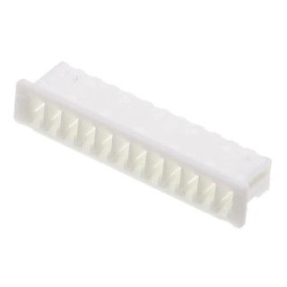 Molex PicoBlade Female Connector Housing 12 Way 1 Row Straight 1.25 mm Pitch Polyester 51021-1200