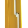 RS PRO Yellow Steel Lockable 2 Door Hazardous Substance Cabinet 915 mm x 915 mm x 459 mm 314-7657
