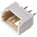 Molex PicoBlade Series Straight Through Hole PCB Header, 3 Contacts, 1.25 mm Pitch, 1 Row, Shrouded 53047-0310