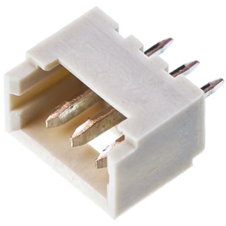 Molex PicoBlade Series Straight Through Hole PCB Header, 3 Contacts, 1.25 mm Pitch, 1 Row, Shrouded 53047-0310
