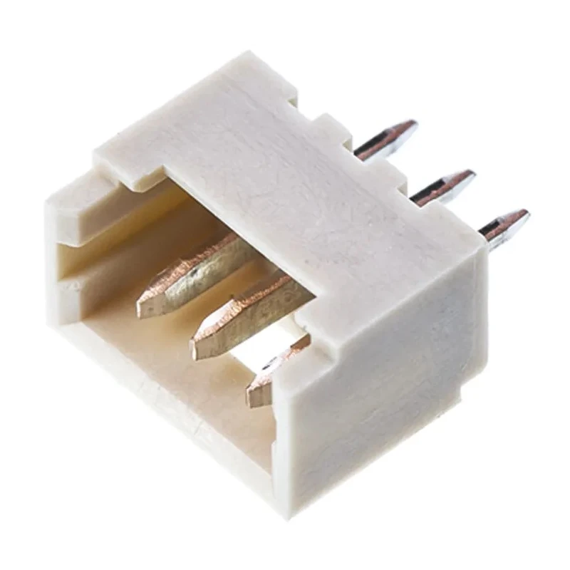 Molex PicoBlade Series Straight Through Hole PCB Header, 3 Contacts, 1.25 mm Pitch, 1 Row, Shrouded 53047-0310
