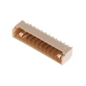 Molex PicoBlade Series Straight Through Hole PCB Header, 12 Contact(s), 1.25 mm Pitch, 1 Row, Shrouded, 125V, 1A 53047-1210