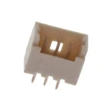 Molex PicoBlade Series Straight Through Hole PCB Header, 3 Contacts, 1.25 mm Pitch, 1 Row, Shrouded 53047-0310