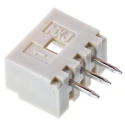 Molex PicoBlade Series Straight Through Hole PCB Header, 3 Contacts, 1.25 mm Pitch, 1 Row, Shrouded 53047-0310