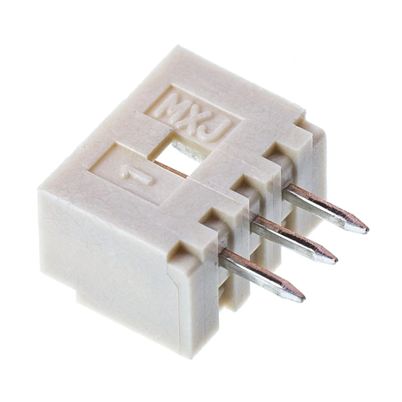 Molex PicoBlade Series Straight Through Hole PCB Header, 3 Contacts, 1.25 mm Pitch, 1 Row, Shrouded 53047-0310