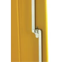 RS PRO Yellow Steel Lockable 2 Door Hazardous Substance Cabinet 1.83 m x 915 mm x 459 mm 314-7663