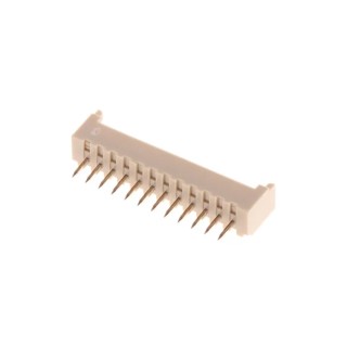 Molex PicoBlade Series Straight Through Hole PCB Header 12 Contact 1.25 mm Pitch 1 Row Shrouded 53047-1210