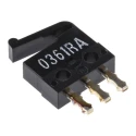 Omron Aratas Lever Micro Switch, Through Hole Terminal, 500mA, 30 V dc, SPDT, IP40 D2MQ-1L
