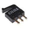 Omron Aratas Lever Micro Switch, Through Hole Terminal, 500mA, 30 V dc, SPDT, IP40 D2MQ-1L
