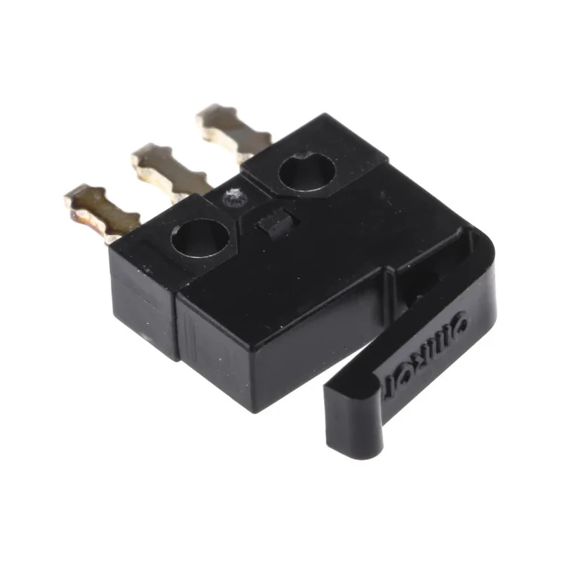 Omron Aratas Lever Micro Switch, Through Hole Terminal, 500mA, 30 V dc, SPDT, IP40 D2MQ-1L