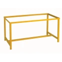 RS PRO Yellow Steel Hazardous Substance Cabinet Stand 460 mm x 915 mm x 459 mm 314-7679