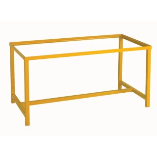RS PRO Yellow Steel Hazardous Substance Cabinet Stand 460 mm x 915 mm x 459 mm 314-7679