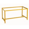 RS PRO Yellow Steel Hazardous Substance Cabinet Stand 460 mm x 915 mm x 459 mm 314-7679
