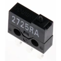 Omron Ultra Subminiature Plunger Micro Switch Through Hole Terminal 500mA 30V dc SPDT IP40 D2MQ-1