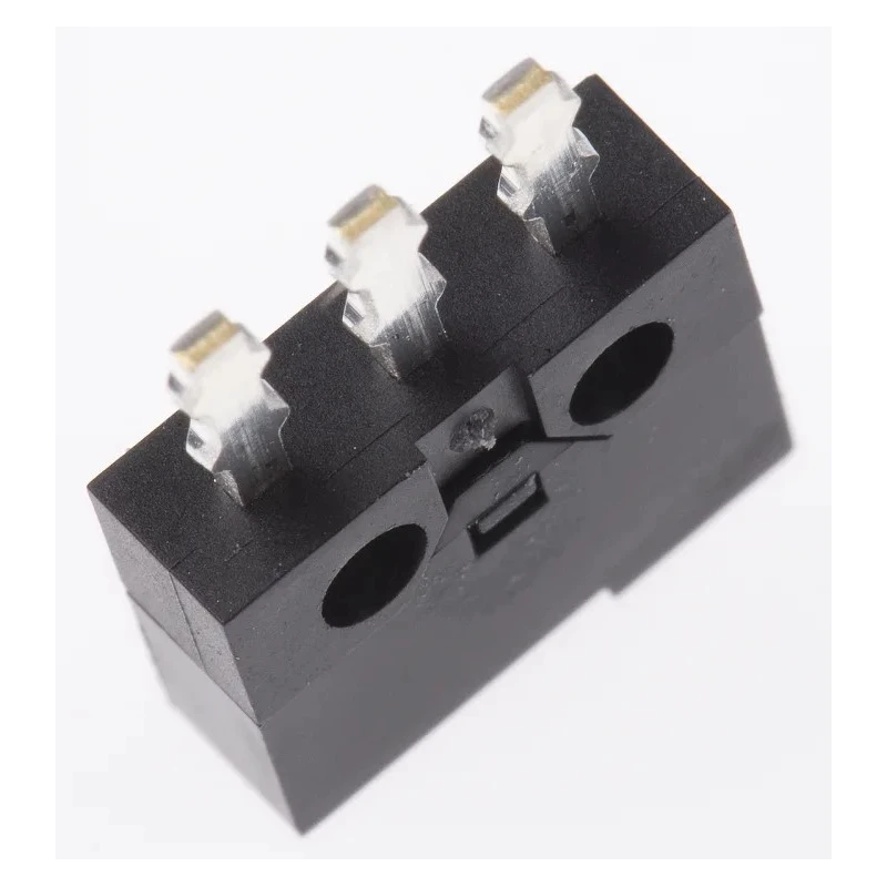Omron Ultra Subminiature Plunger Micro Switch Through Hole Terminal 500mA 30V dc SPDT IP40 D2MQ-1