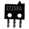 Omron Ultra Subminiature Plunger Micro Switch Through Hole Terminal 500mA 30V dc SPDT IP40 D2MQ-1
