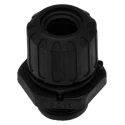 Adaptaflex Black Conduit Fitting 13 mm Nominal Size PG11 Thread Polyamide 66 Material IP67 Rated PG11