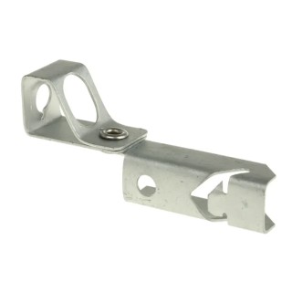 RS PRO Girder Suspension Clip & Hanger Galfan Steel Maximum Load 45kg 288-266