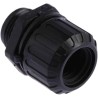 Adaptaflex Black Polyamide 66 Conduit Fitting 16 mm Nominal Size PG11 Thread IP69K IP66 IP67 IP68