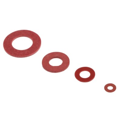 RS PRO 1465 piece Vulcanised Fibre Plain Washer Kit 289-174