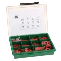 RS PRO 1465 piece Vulcanised Fibre Plain Washer Kit 289-174