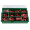 RS PRO 1465 piece Vulcanised Fibre Plain Washer Kit 289-174