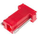 RS PRO D-Sub Adapter 9-Way Female to Female RJ45 Female Plug-in Orientation Straight 16mm 314-8111