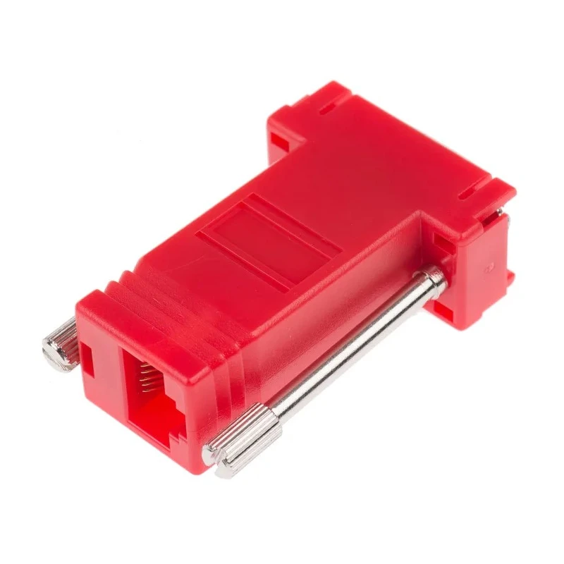 RS PRO D-Sub Adapter 9-Way Female to Female RJ45 Female Plug-in Orientation Straight 16mm 314-8111