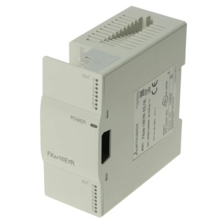 Mitsubishi Electric PLC I/O Module FX2N Series 24V DC Relay Outputs 