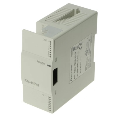 Mitsubishi Electric PLC I/O Module FX2N Series 24V DC Relay Outputs 