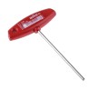 Wiha T Metric Hex Key, Hex size 3 mm Nickel Chrome Plated Chrome Vanadium Steel Poland 22168