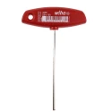 Wiha T Metric Hex Key, Hex size 3 mm Nickel Chrome Plated Chrome Vanadium Steel Poland 22168