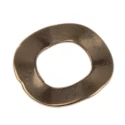 RS PRO Copper Plain Crinkle Locking & Anti-Vibration Washer M4 BS 4463 289-679