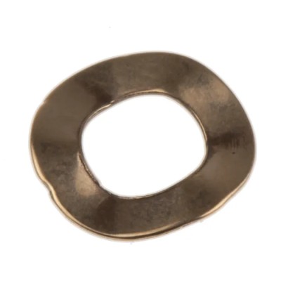RS PRO Copper Plain Crinkle Locking & Anti-Vibration Washer M4 BS 4463 289-679